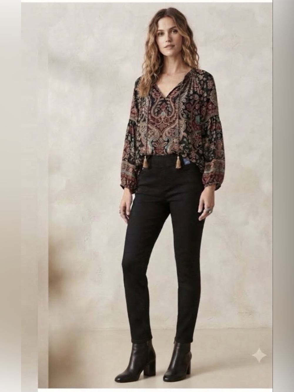 Jag Nora Mid Rise Skinny Jeans